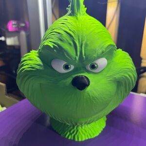 Mr Grinch Bath & Body Works Soap Holder